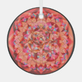 Levenwartafels Glas Ornament (Voorkant)