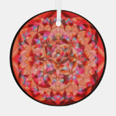 Levenwartafels Glas Ornament (Achterkant)