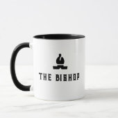 L'évêque Chess Mug (Gauche)