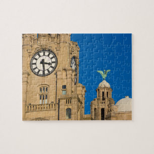 Lever Building, Liverpool, Merseyside, Engeland Legpuzzel