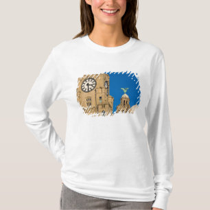 Lever Building, Liverpool, Merseyside, Engeland T-shirt