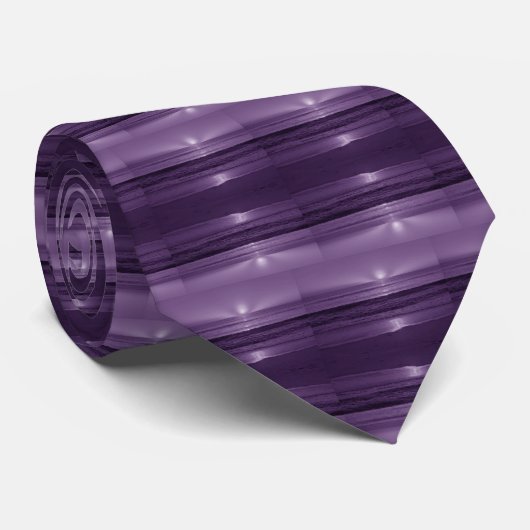 Lever de cravate - Violet (Roulé)