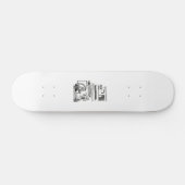 Lever de fiets in Japan Skateboard (Horizontaal)