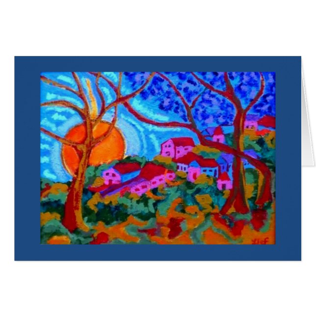 Lever de soleil (Devant horizontal)