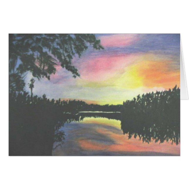 Lever de soleil (Devant horizontal)