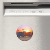 Lever De Soleil Au Flagship Hotel Magnets (In Situ (Lave-vaisselle))
