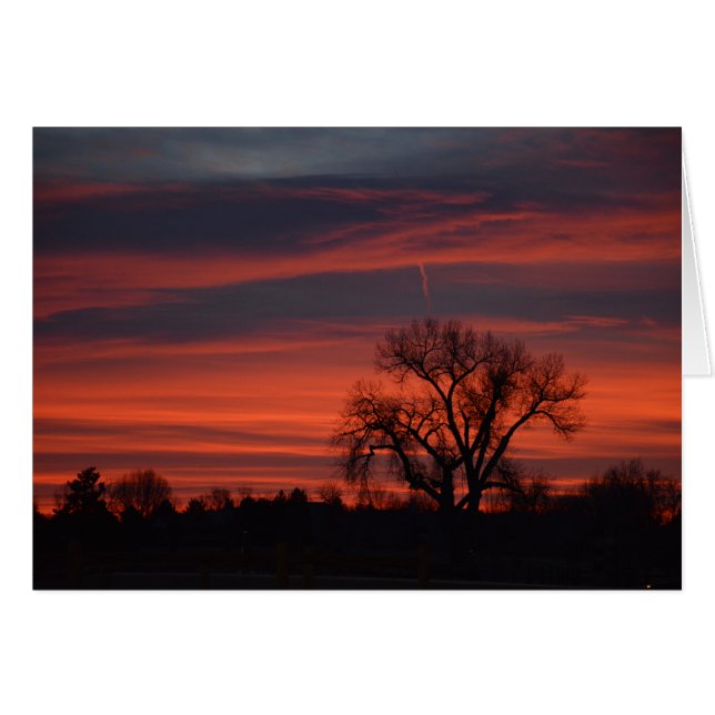 Lever de soleil au lac harper (Devant horizontal)