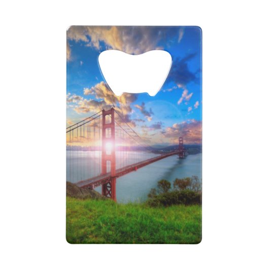 Lever de soleil de Golden Gate (Devant)