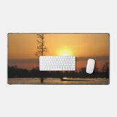 Lever de soleil de l'Arkansas sur le lac Millwood (Clavier et souris)