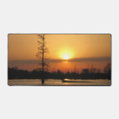 Lever de soleil de l'Arkansas sur le lac Millwood (Recto)