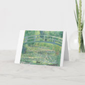 Lever de soleil de Monet peignant des cartes pour (Dos)