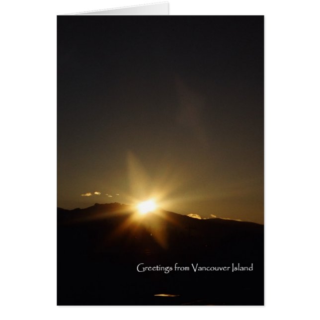 Lever de soleil de montagne (Devant)