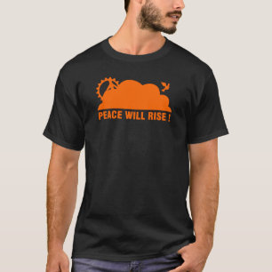 Lever de soleil de paix - T-shirt