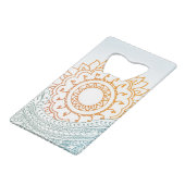 Lever de soleil détaillé d'abrégé sur henné (Devant Angle)