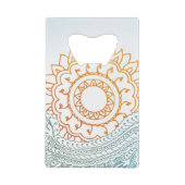 Lever de soleil détaillé d'abrégé sur henné (Dos)