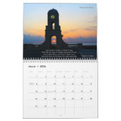 Lever de soleil du monde entier avec calendrier po (Mar 2026)