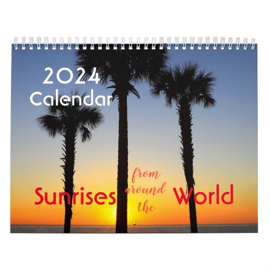 Lever de soleil du monde entier avec calendrier po (Protection)