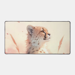 Lever de soleil éthéré du guépard Aurore Rose Safa