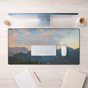 Lever de soleil exceptionnel dans la vallée du Log