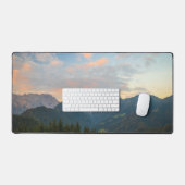 Lever de soleil exceptionnel dans la vallée du Log (Clavier et souris)