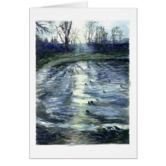 Lever de soleil frais