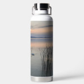 Lever de soleil près du lac des cygnes - Bouteille (Plage)