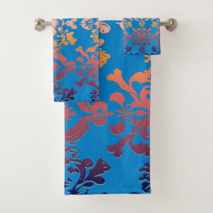 Lever de soleil sur Blue Sky Royal Damask
