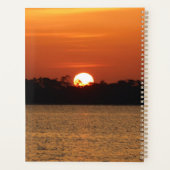 Lever de soleil sur la baie de Perdido (Dos)