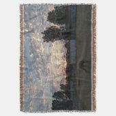 Lever de soleil sur la couverture de lancement de (devant Vertical)