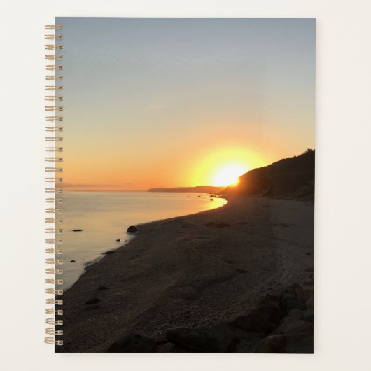 Lever de soleil sur le détroit de Long Island (Devant)