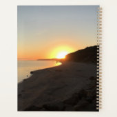 Lever de soleil sur le détroit de Long Island (Dos)
