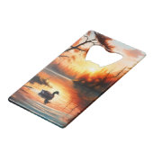 Lever de soleil sur le lac (Dos Angle)