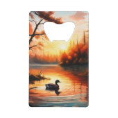 Lever de soleil sur le lac (Dos)