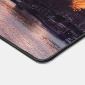 Lever de soleil sur l'île de la Cité et Notre Dame (Coin)