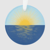 Lever de soleil sur l'océan Nouveaux débuts (devant)