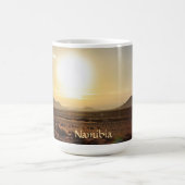 Lever de soleil sur Namib Desert Mug (Centre)
