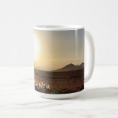 Lever de soleil sur Namib Desert Mug (Devant droit)