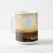 Lever de soleil sur Namib Desert Mug (Devant gauche)