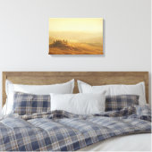 Lever de soleil sur un paysage en toile toscane (Insitu(Chambre))