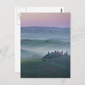 Lever de soleil sur une carte verticale paysage to (Devant / Derrière)