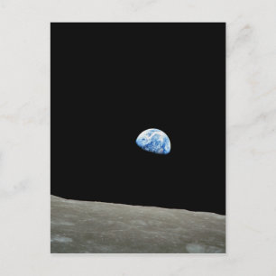 Lever de Terre sur la Lune Briefkaart