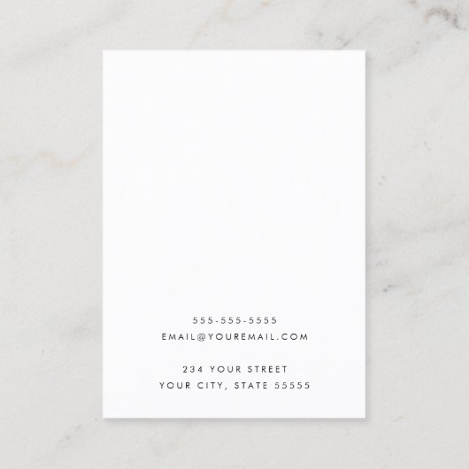 Lever doux pastel avec carte d'oreille d'oiseaux (Dos)