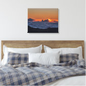 Lever du soleil à Haleakala photo sur toile envelo (Insitu(Chambre))