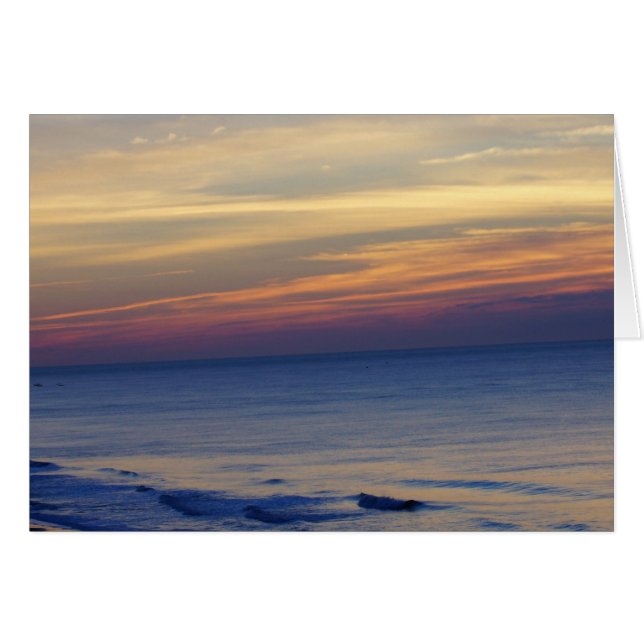 Lever du soleil au coucher du soleil (Devant horizontal)