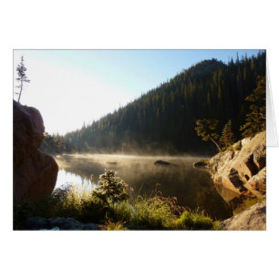 Lever du soleil au lac Dream