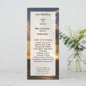 Lever du soleil avec nuages St. Martin Programme d (Debout devant)