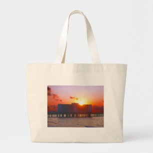 Lever Du Soleil Sur Les Sacs Du Flagship Hotel