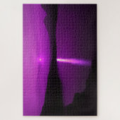 Lever du soleil violet dans GNP Puzzle (Vertical)