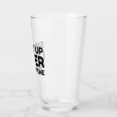 LEVER JE BENT GOED GLAS (Links)