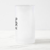 LEVER JE BENT GOED MATGLAS BIERPUL (Center)